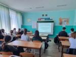 Тематический час в 9 классе:"80-летие Крымской наступательной операции в годы ВОВ".