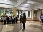 19 октября-традиционная рабочая линейка