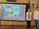 11 апреля, в 7 классе прошел тематический урок,посвящённый Дню Конституции Крым.
