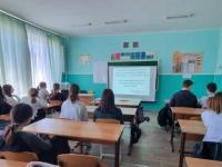 Тематический час в 9 классе:"80-летие Крымской наступательной операции в годы ВОВ".