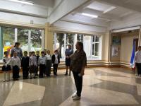19 октября-традиционная рабочая линейка