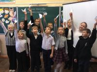 Час памяти « Зов белых журавлей»