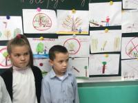 Конкурс детских рисунков «Не руби дерево» 